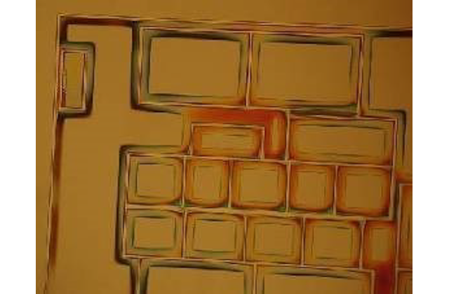 Примеры инспекции дефектов. Дефекты проявления после фотолитографии